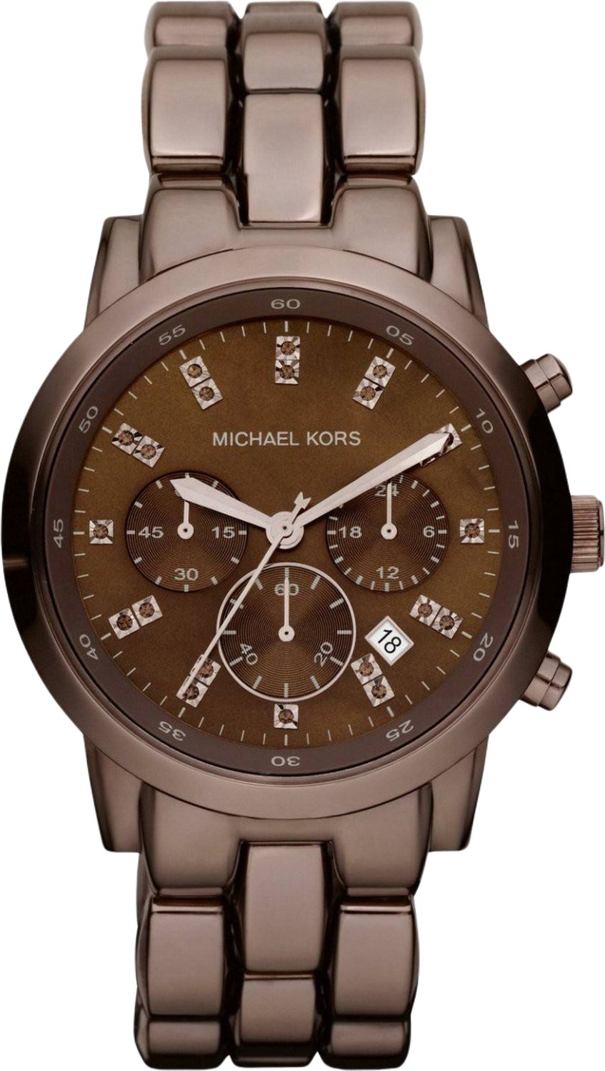 Michael Kors Damenuhr Quartz Braun