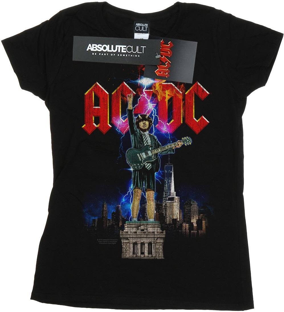 AC/DC - T-Shirt für Damen (Schwarz)