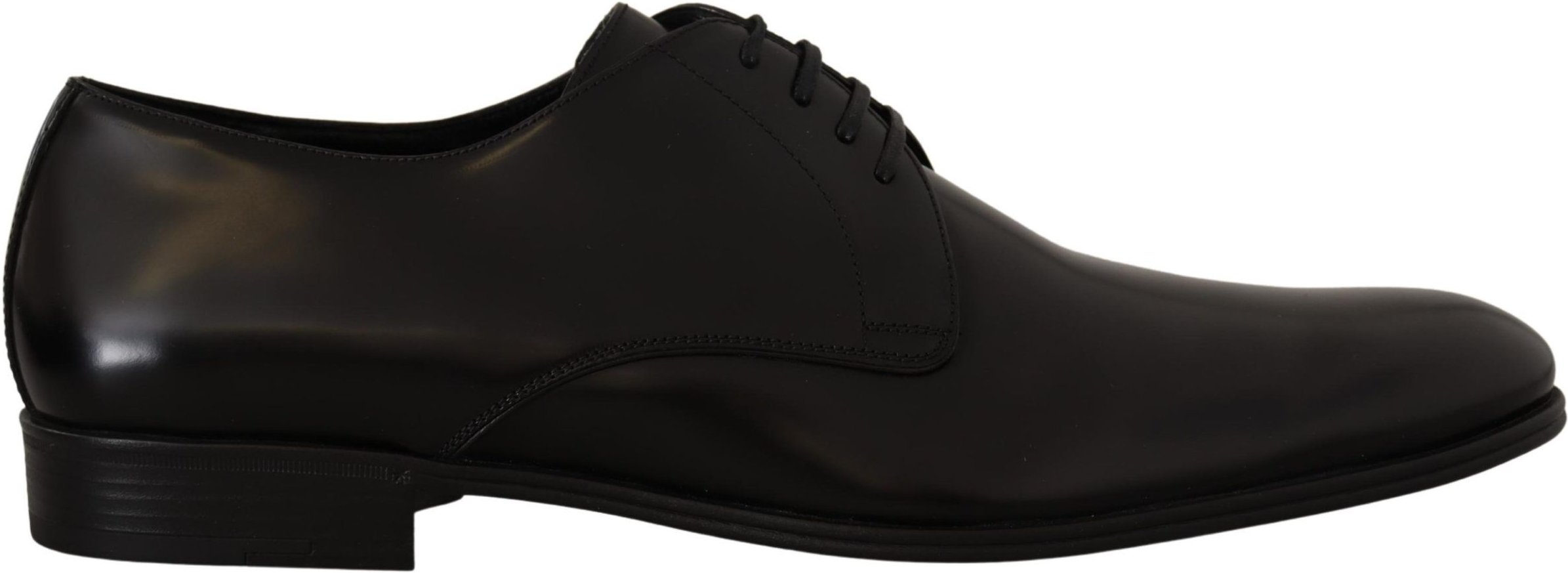Dolce Gabbana Leder Derby-Schuhe