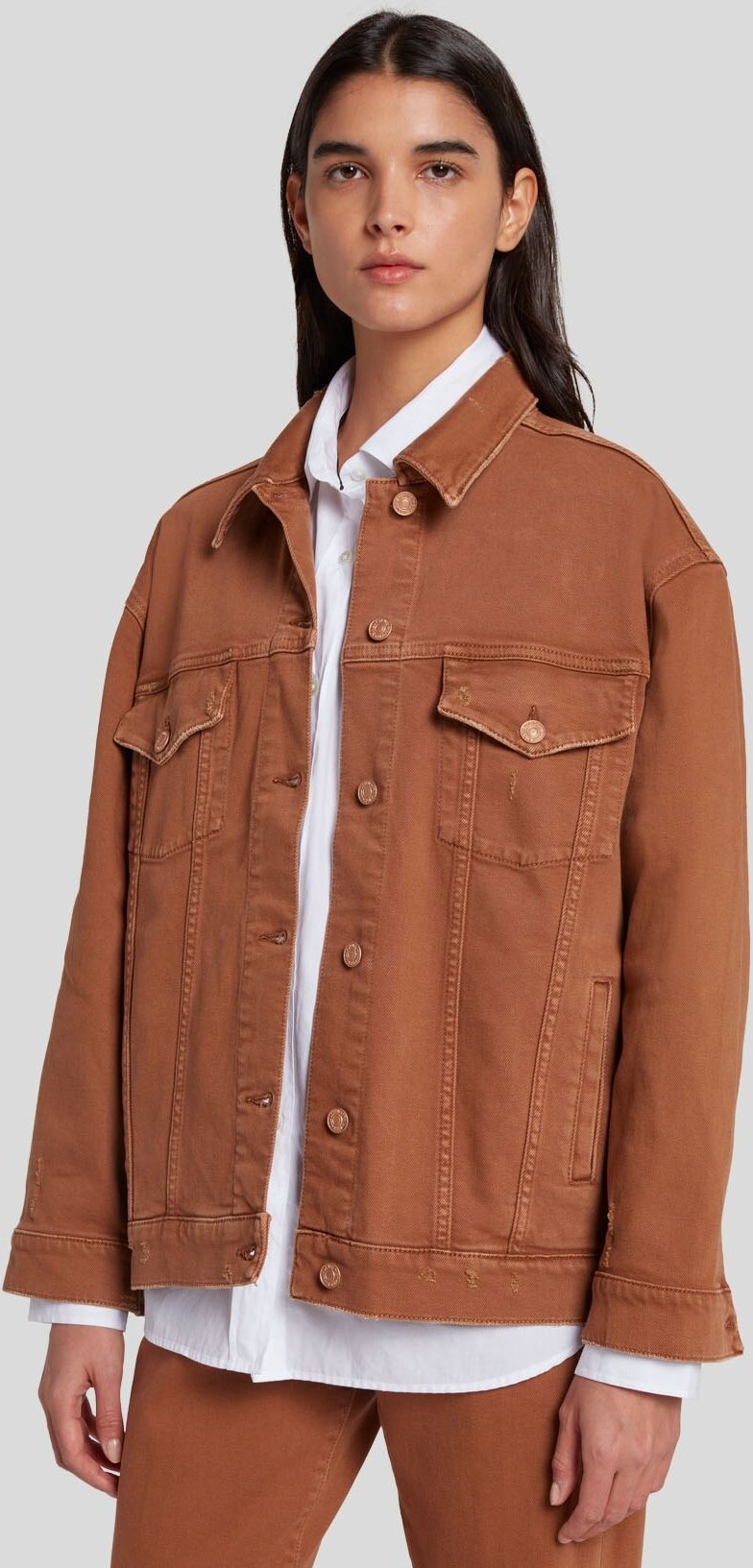 Thumbnail - Damen Easy Trucker Jacket