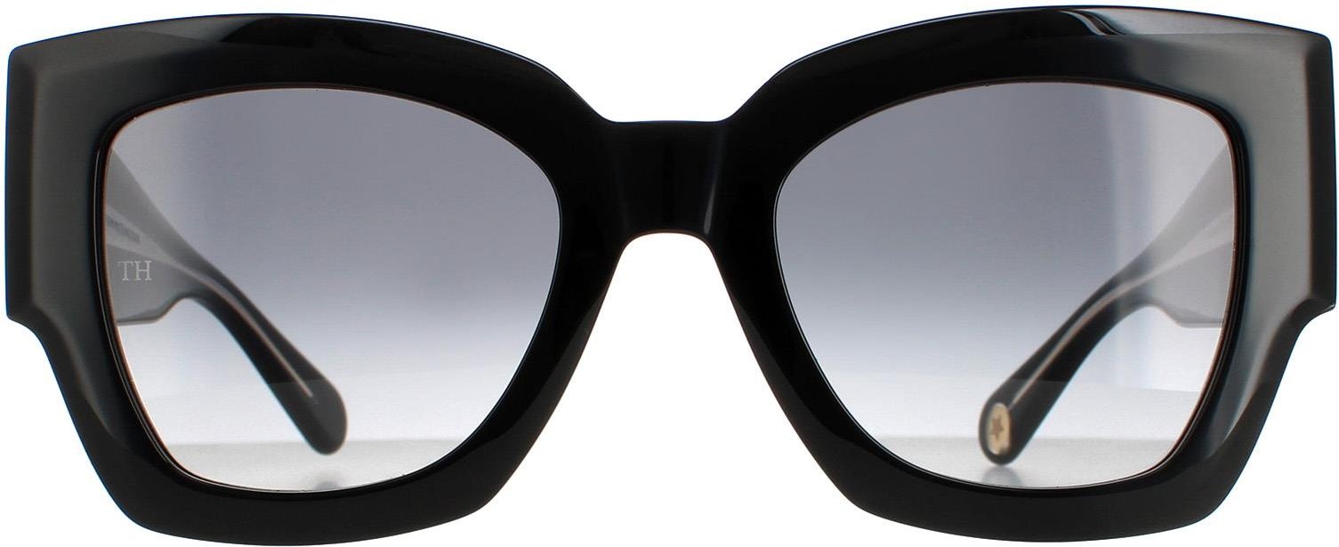 Thumbnail - Tommy Hilfiger Square Womens Schwarz Dunkelgrau Gradient TH 1862/S
