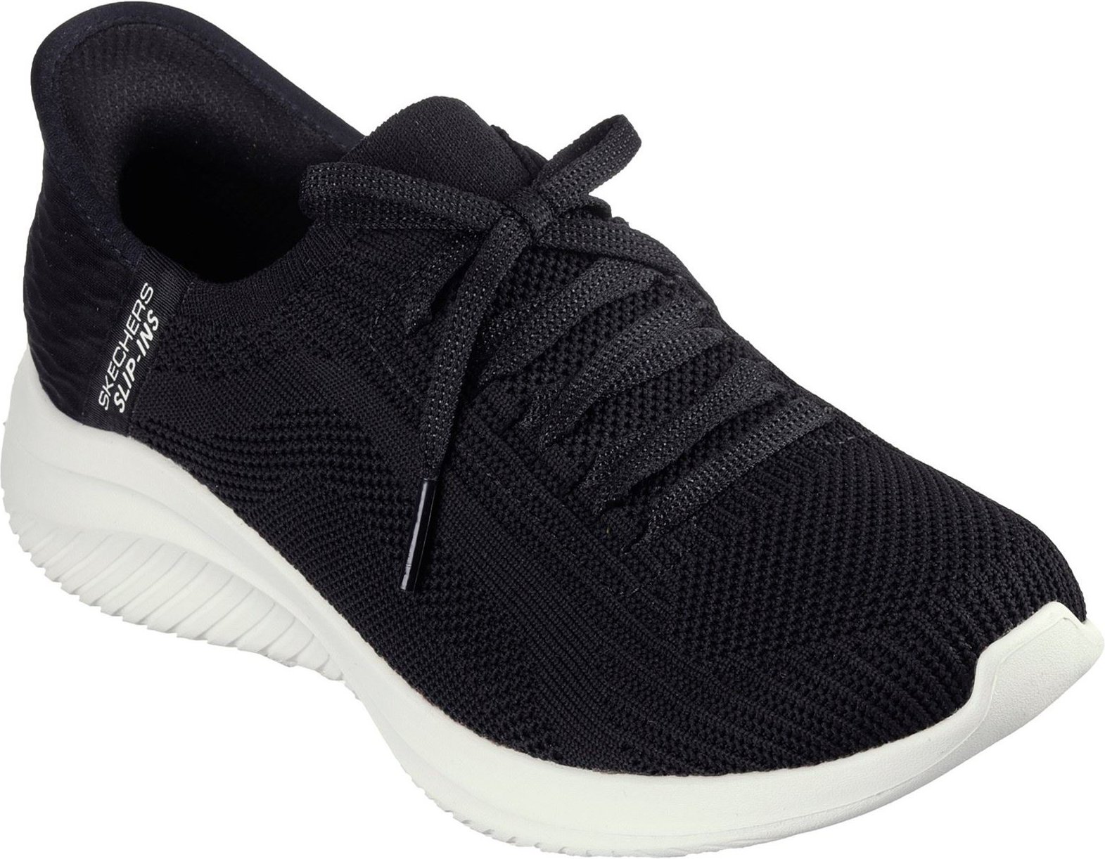 Skechers Ultra Flex 3.0 Brilliant Path Textil Damen Schwarz Schuhe