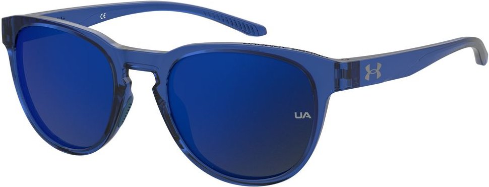 Blaue Gläser Sonnenbrille
