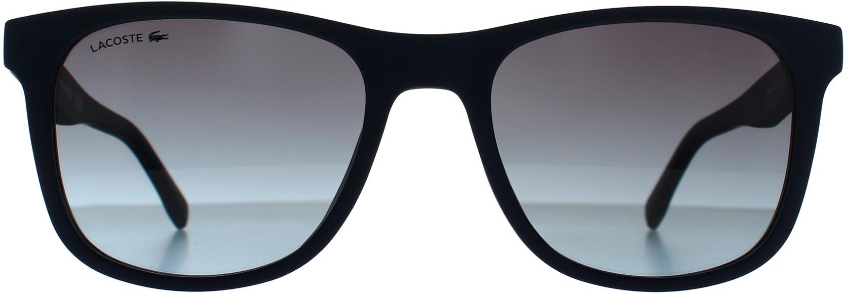 Lacoste Rectangle Mens Matte Blau Blau Gradient L929SE