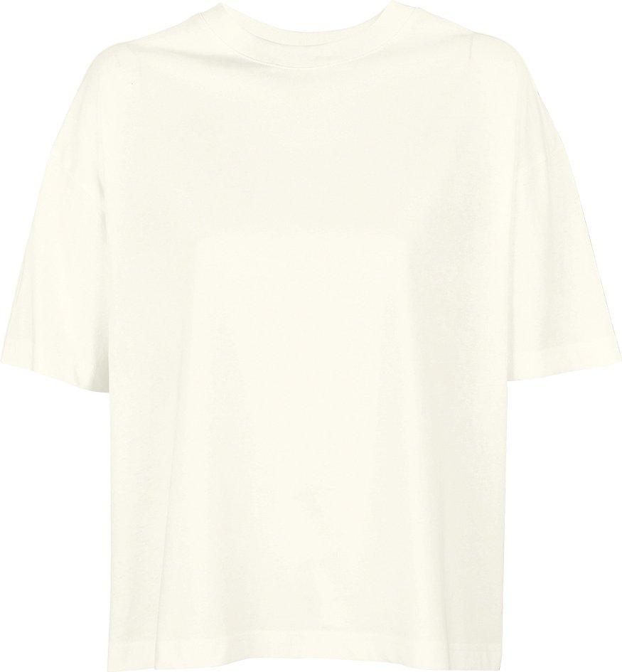 SOLS - T-Shirt für Damen (Naturweiß)