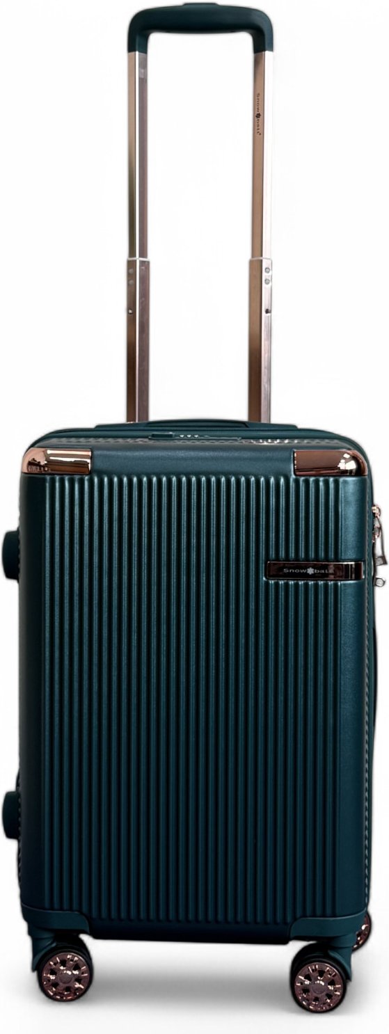 Hartschalen-Kabinenkoffer 55 x 36 x 22 cm PC-Koffer Gepäck passend für Easyjet, Ryanair