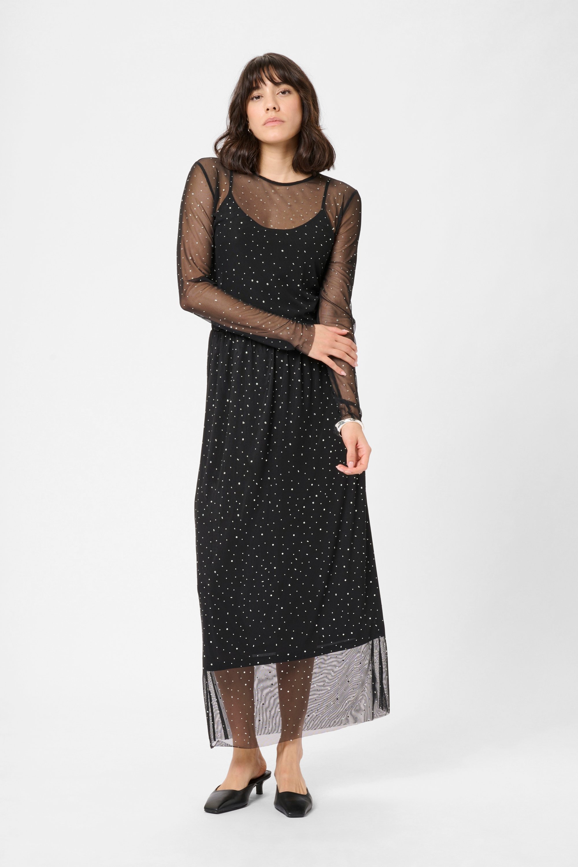 T-shirt KAstinna T-shirt Slim fit black