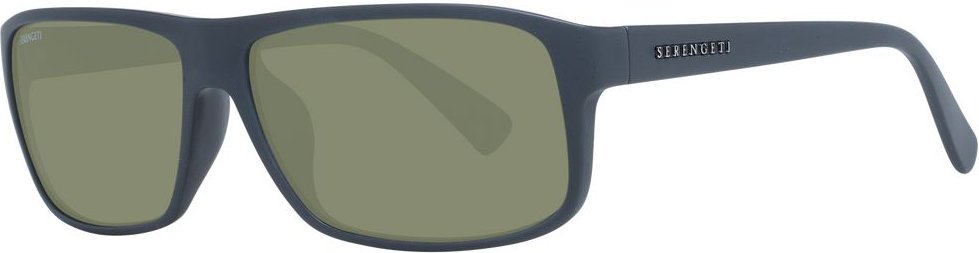 Graue Kunststoffsonnenbrille