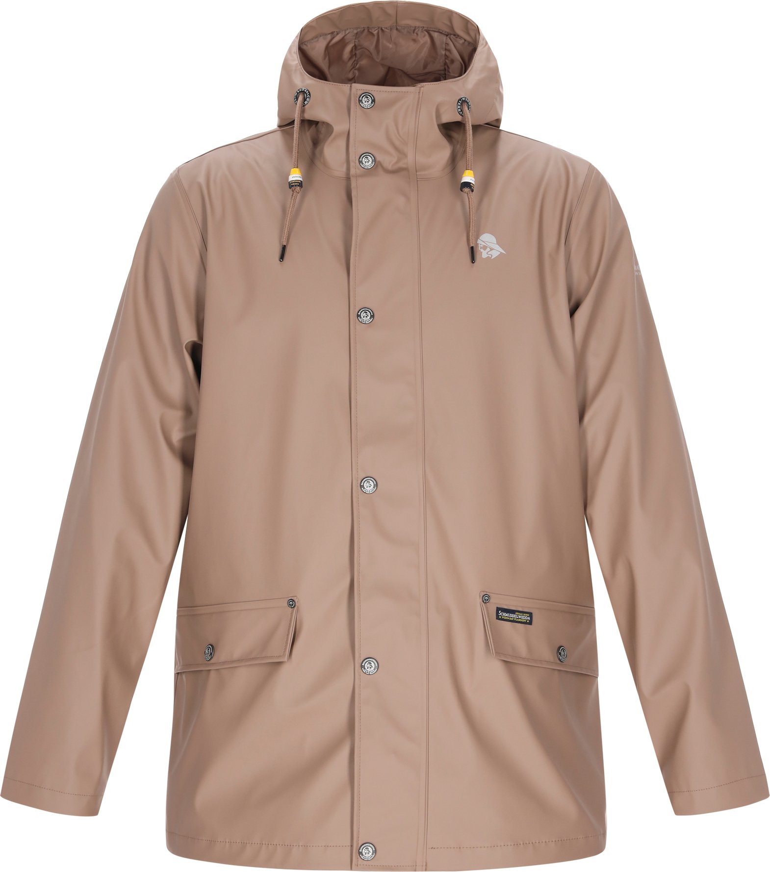 Schmuddelwedda Jacke Männer Hellbraun