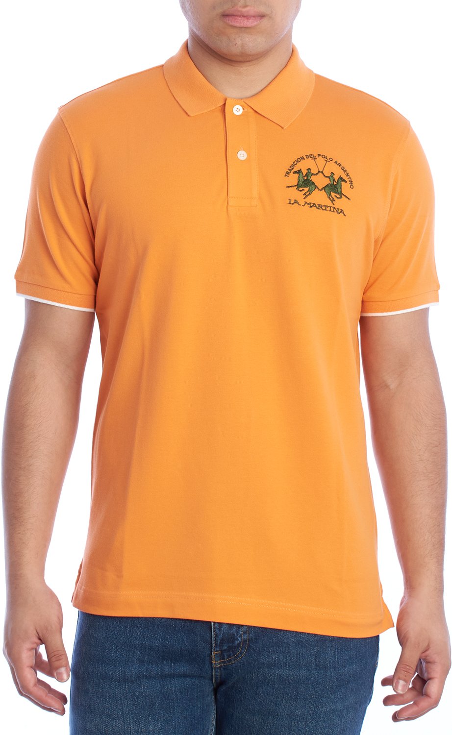 Herren Poloshirt in Regular Fit mit kurzem Arm YMP001-PK001