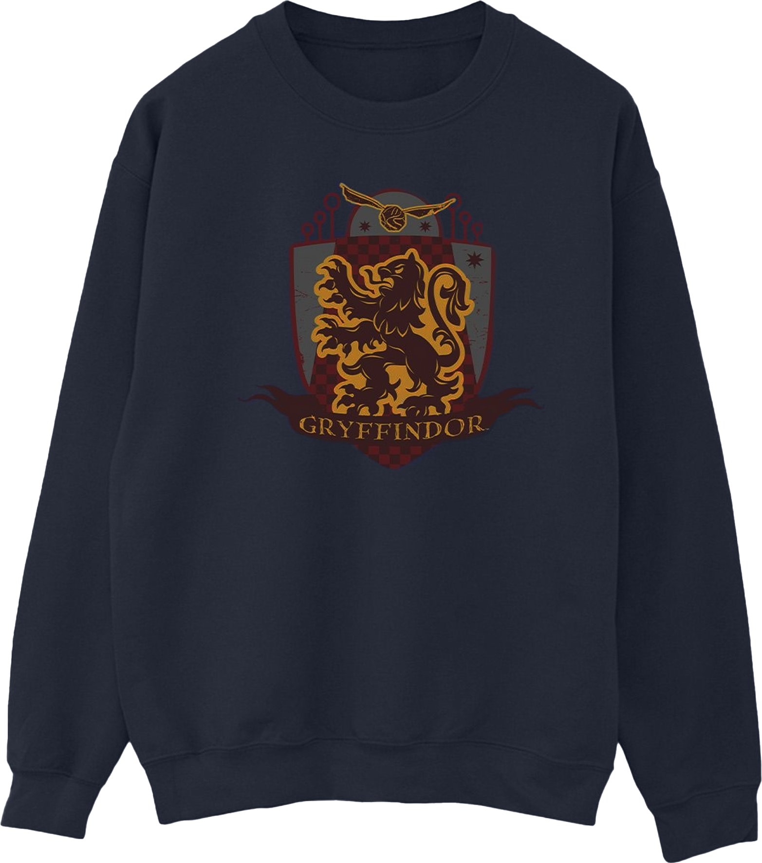 Harry Potter - "Gryffindor" Sweatshirt für Herren (Marineblau)