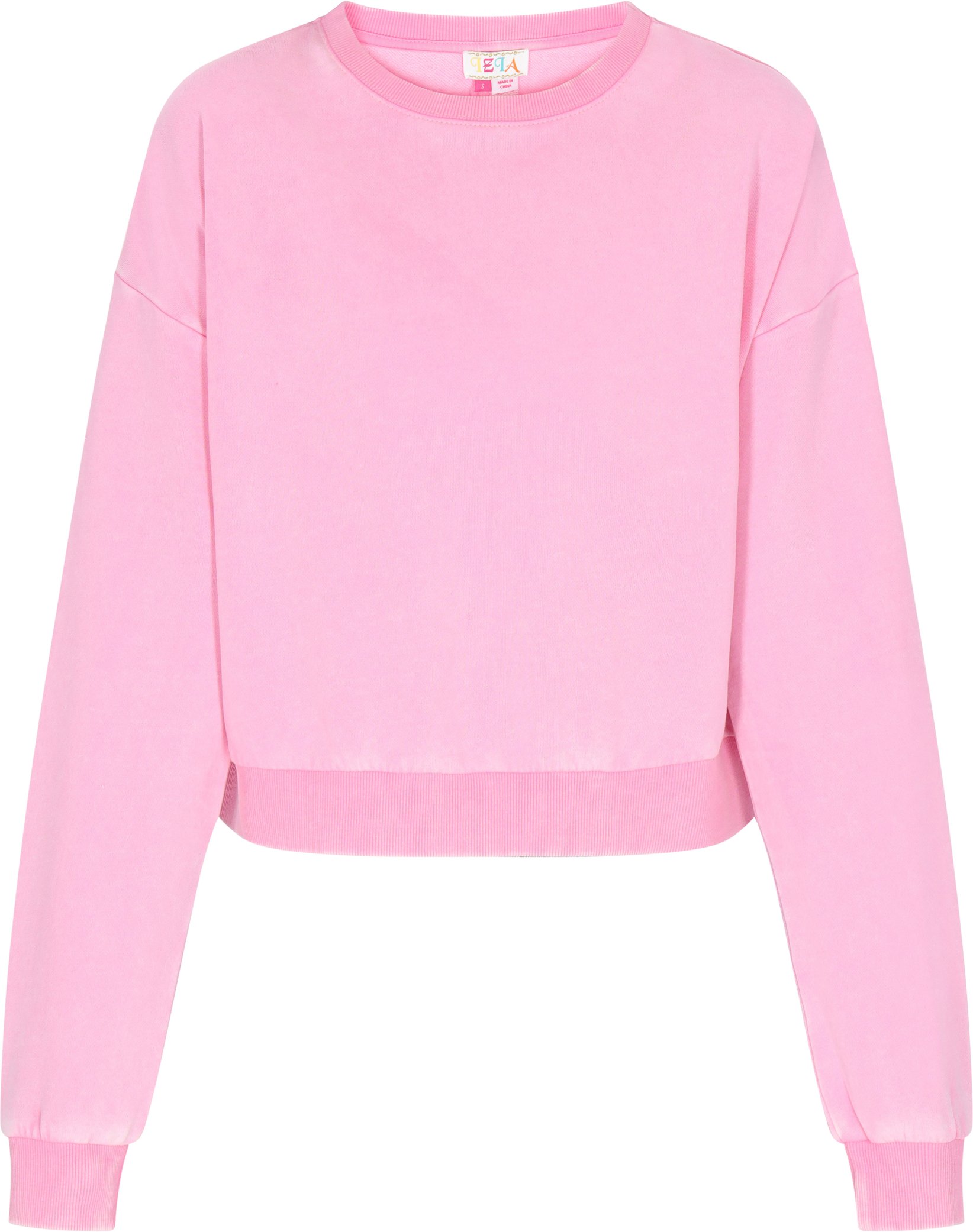 IZIA Sweatshirt Frauen Rose