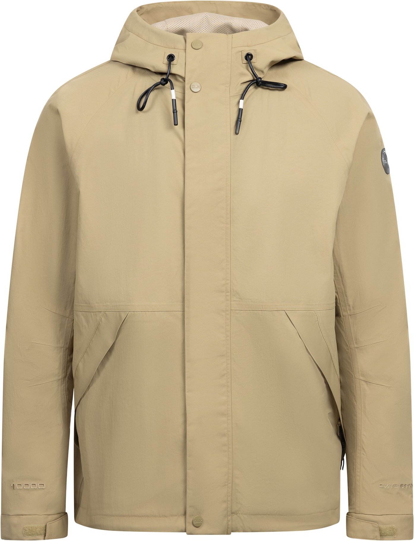 Trespass - "Malcolm DLX" Jacke, wasserfest für Herren (Camel)