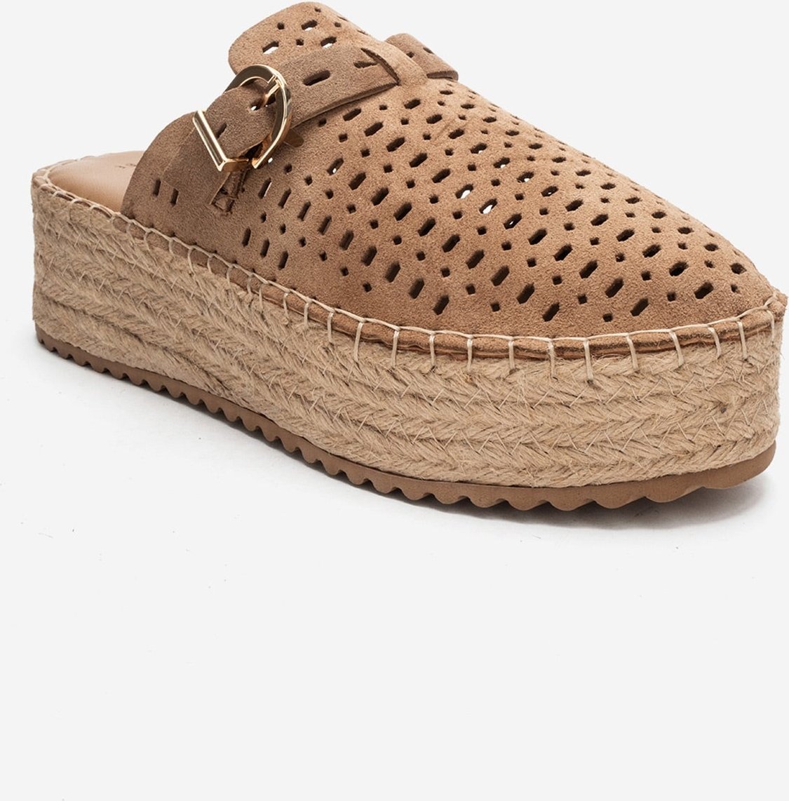 Louis Leder Plateau Sandale