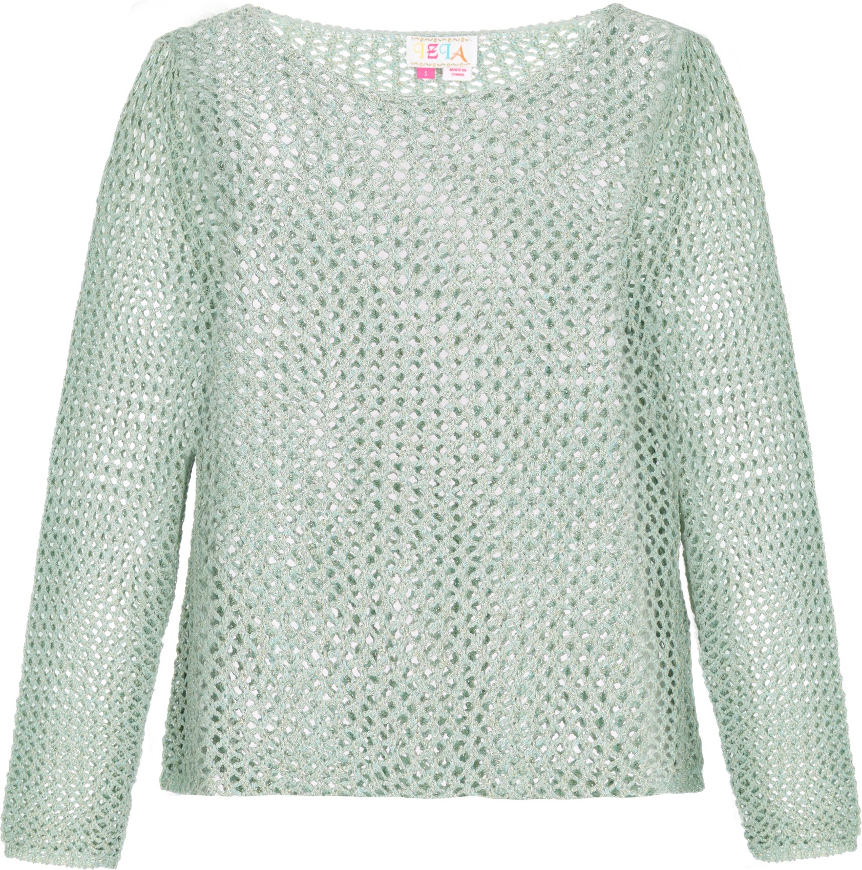 IZIA Pullover Frauen Türkis