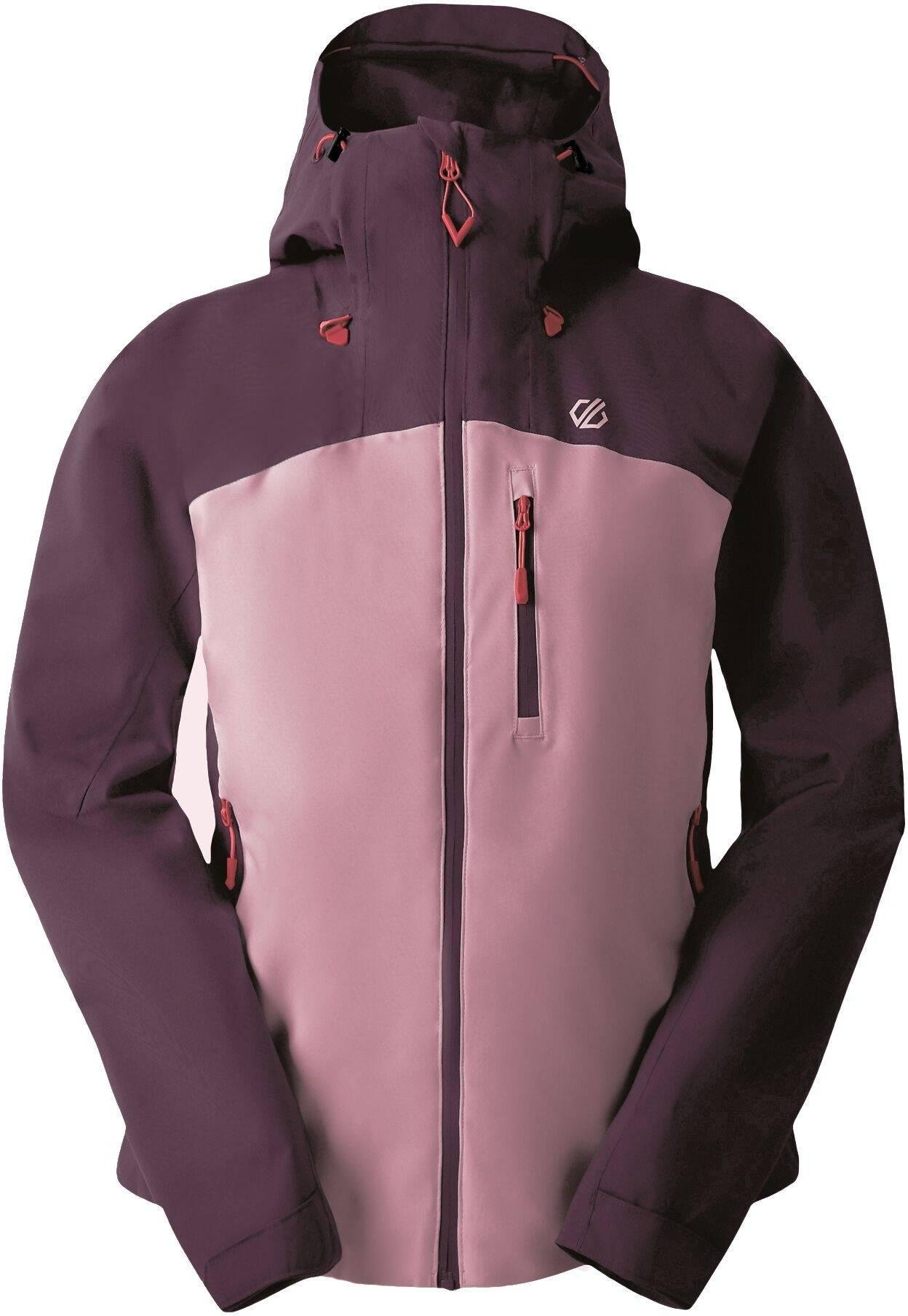 Dare 2B - "Torrek II" Jacke, wasserfest für Damen (Tiefpflaume/Lila)