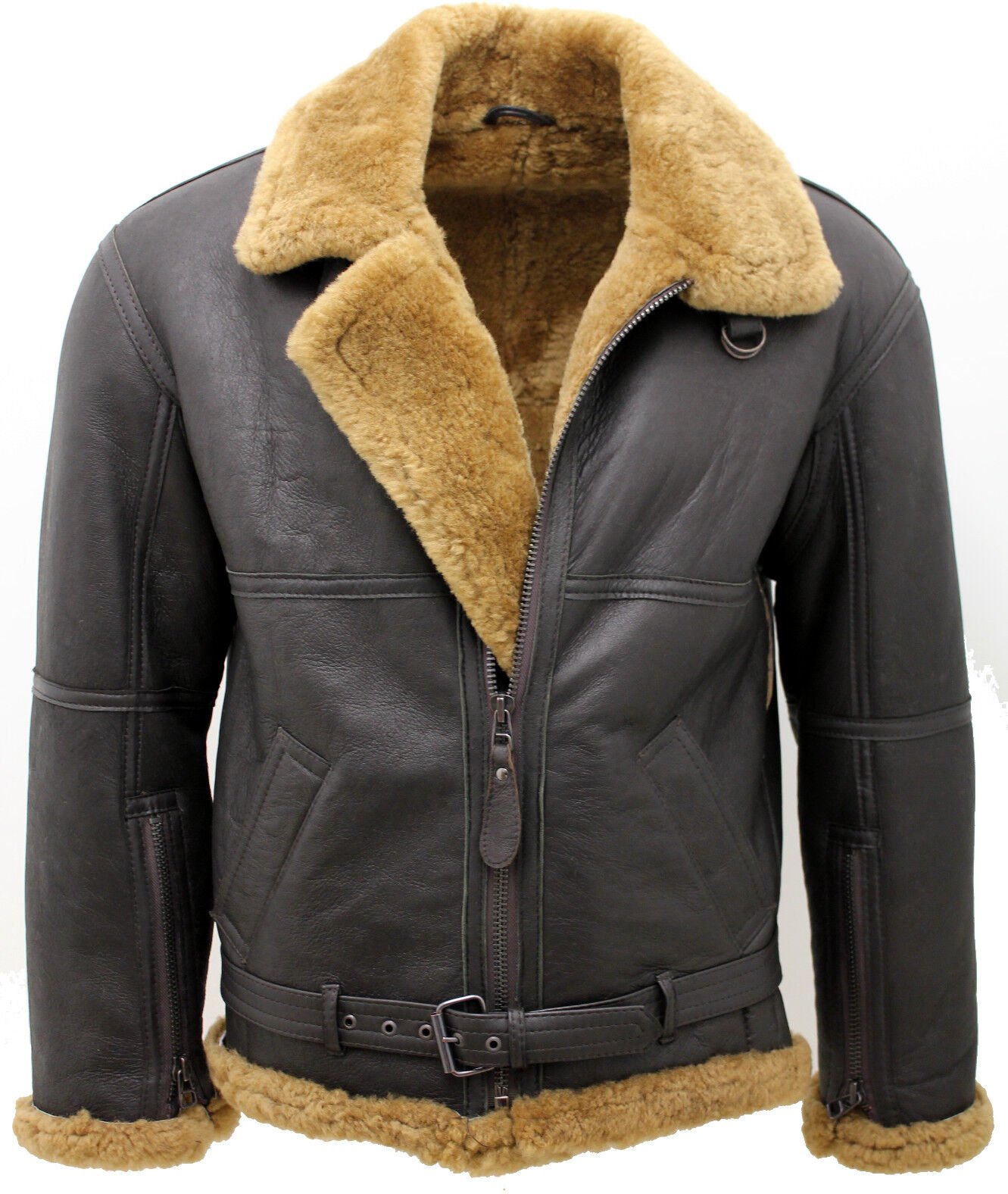 RAF-Fliegerjacke aus Schafsleder – Skyfair