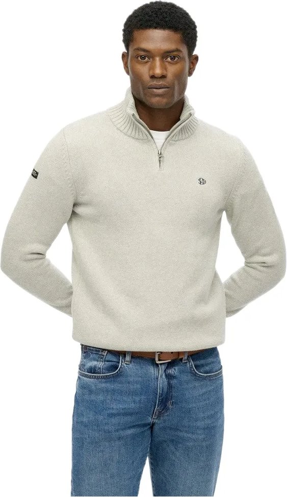 Superdry Herren Trucker-Pullover