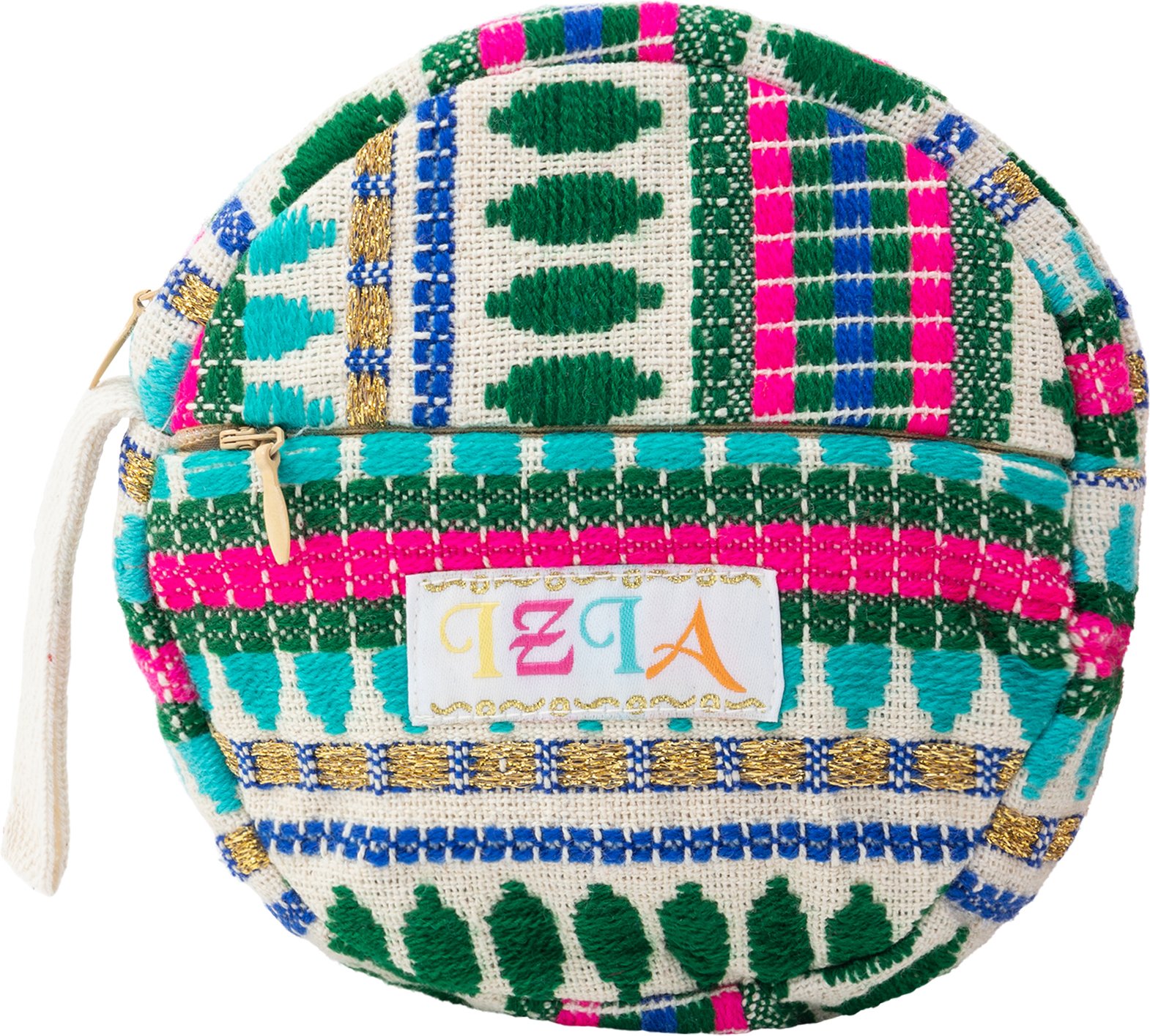 IZIA Runde Minitasche Damen mehrfarbig