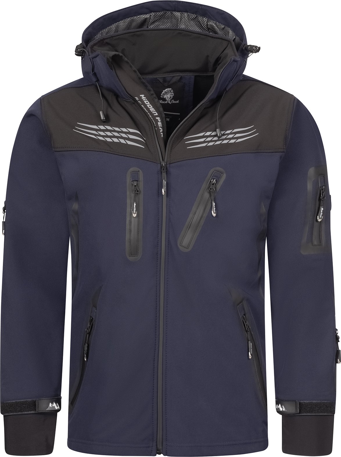 Rock Creek Jacke Navy