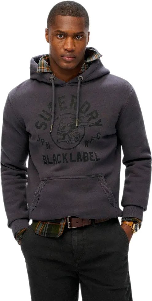 Sweat Superdry Homme Black Label