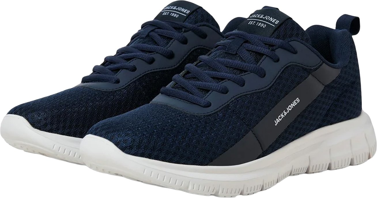 Jack And Jones - Herren Sneaker "Taylor", Netzmaterial (Marineblau)