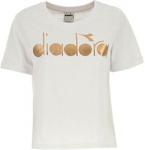 Diadora Sportswear Womens White T-Shirt