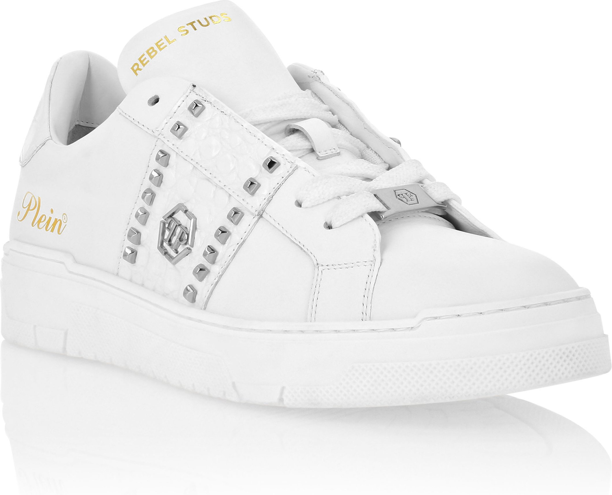 Low Top Sneakers Rebel Studs