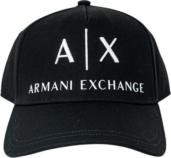 Armani Exchange Herren Schwarz Kappe