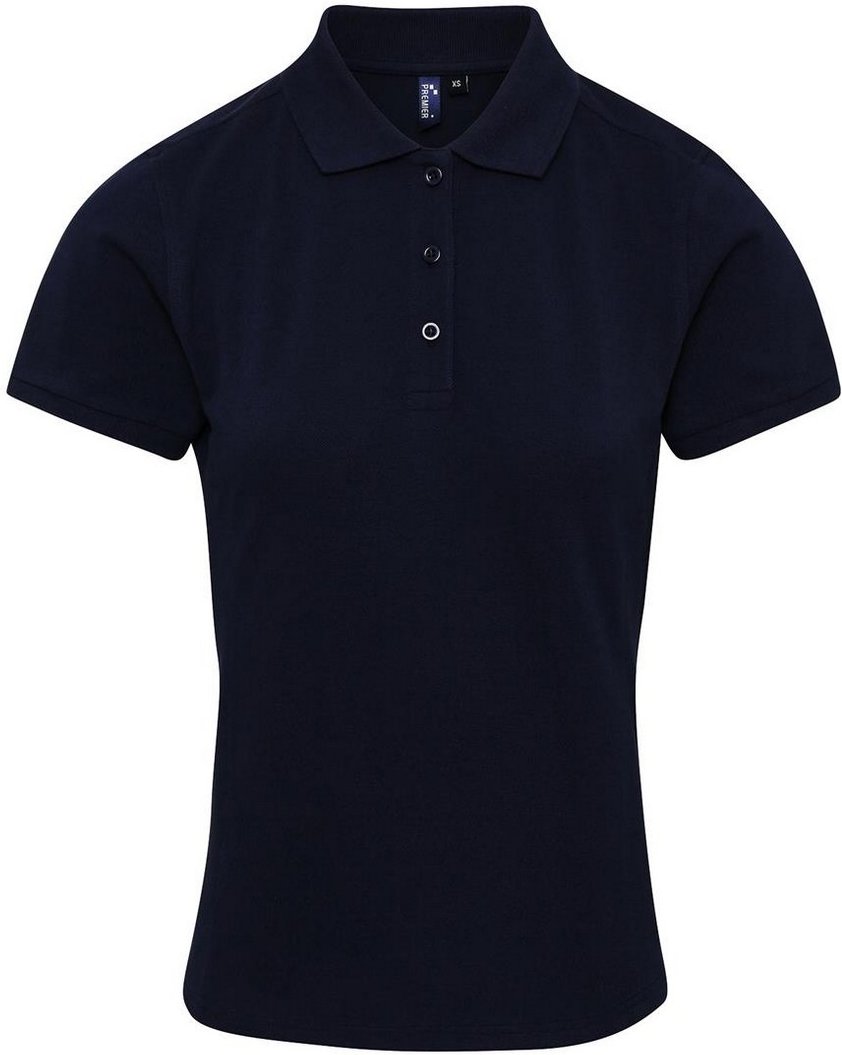 Premier - Poloshirt für Damen (Marineblau)