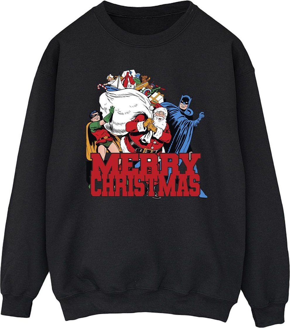 DC Comics - Sweatshirt für Herren (Schwarz)