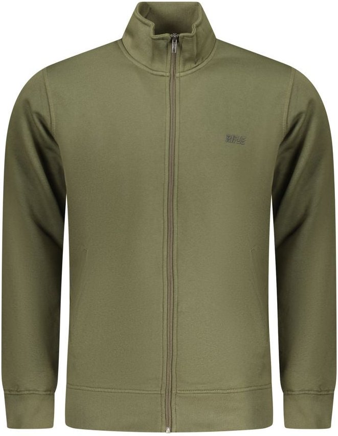 Thumbnail - Rifle Verde Baumwoll-Herren-Sweatshirt