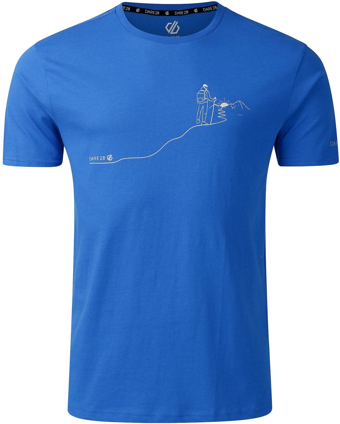 Dare 2B - "Movement III" T-Shirt für Herren (Dunkelblau)