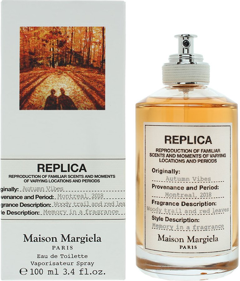 Thumbnail - Maison Margiela Replica Herbst Vibes Eau De Toilette 100ml