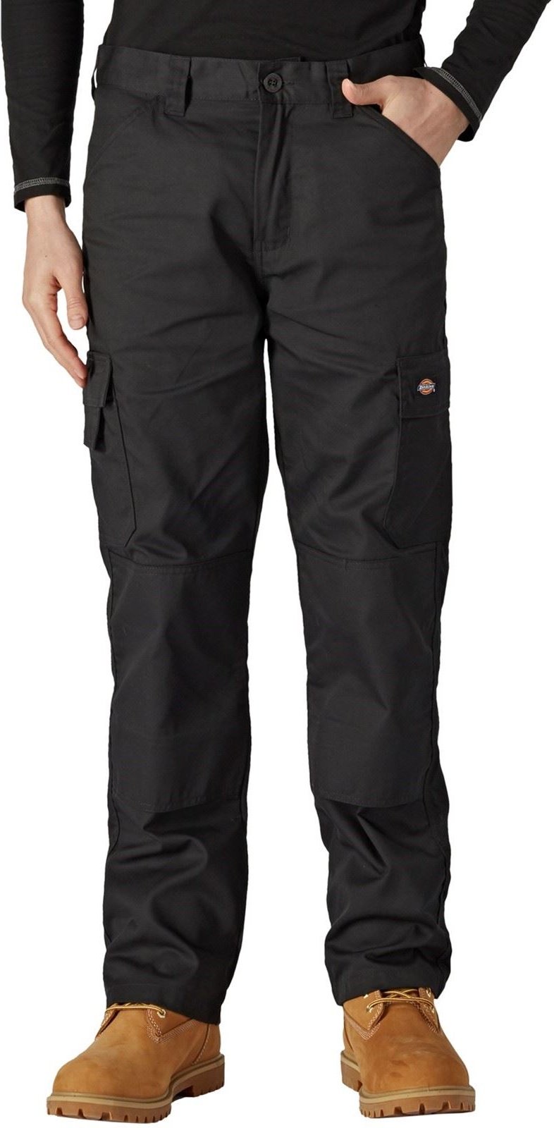 Dickies Everyday Polyester Herren-Outdoorhose in Schwarz