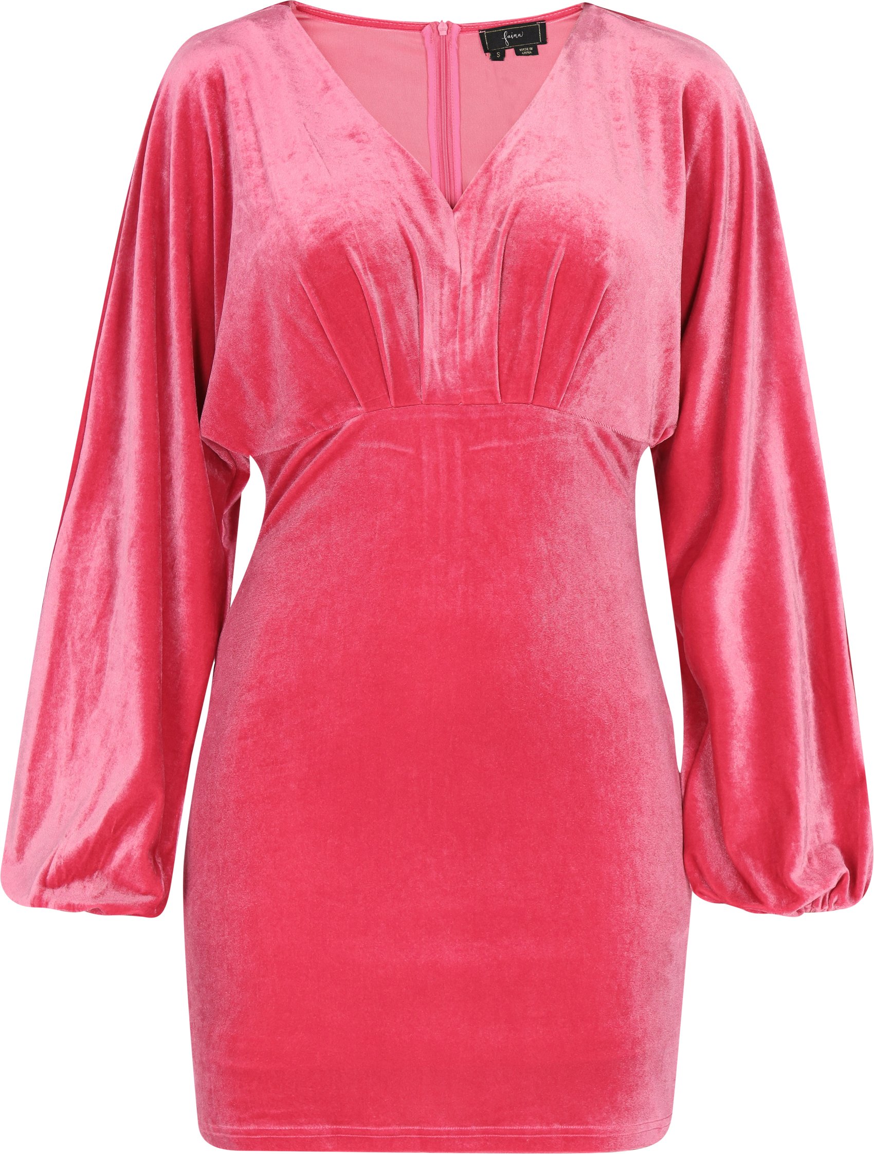 Faina Kleid Damen Rosa
