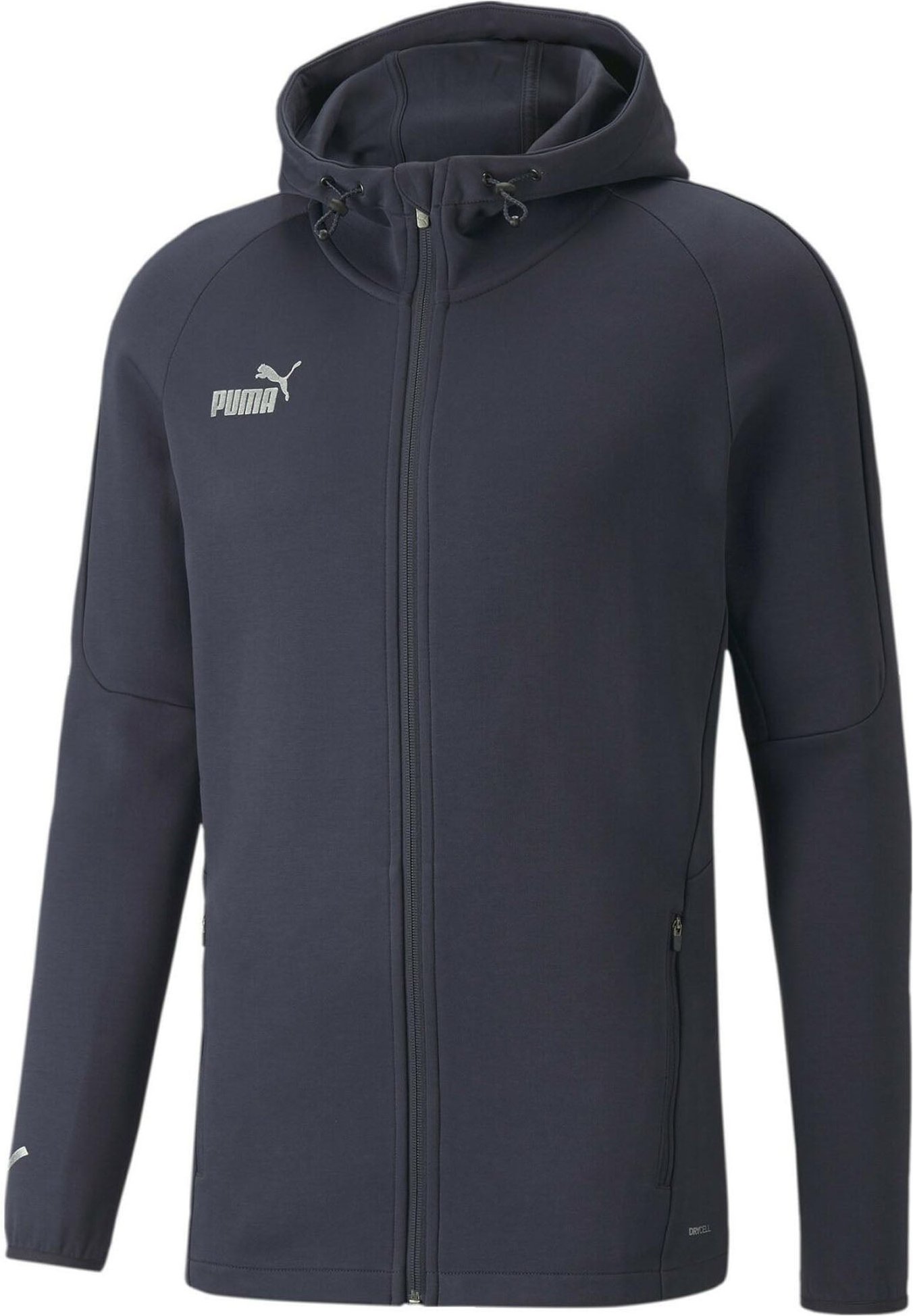 Thumbnail - Puma TeamFinale Trainingsjacke für Herren, Marineblau