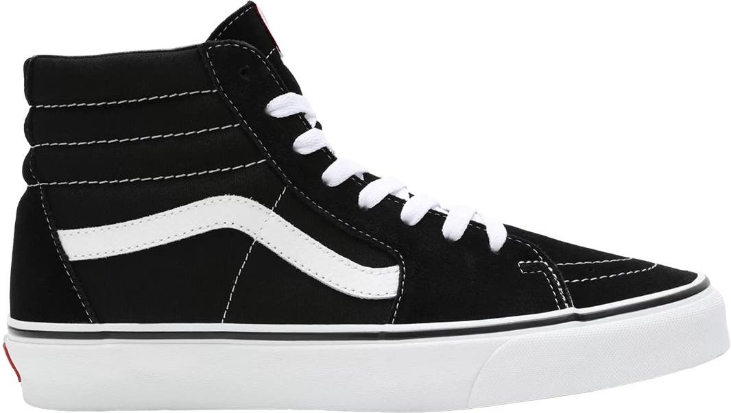 Kaufen Sie Vans Sk8 Hi Black/White Trainer