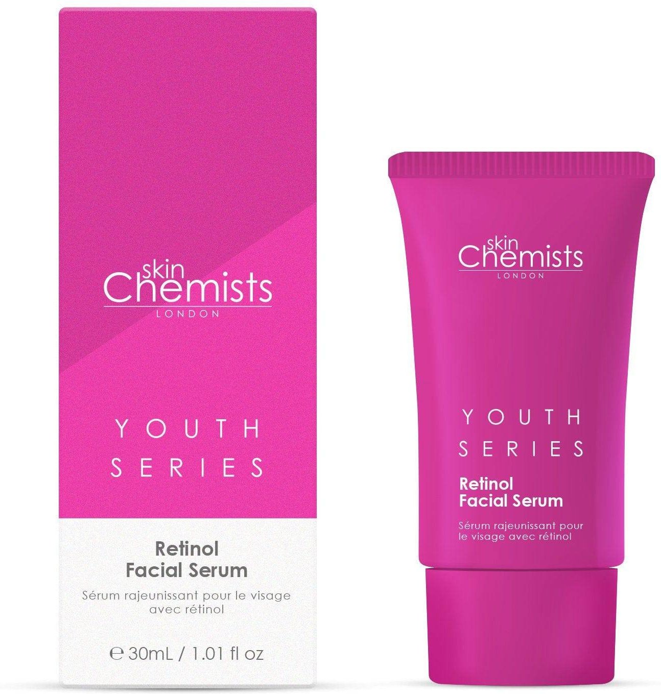 skinChemists Jugendserie Retinol Gesichtsserum 30ml
