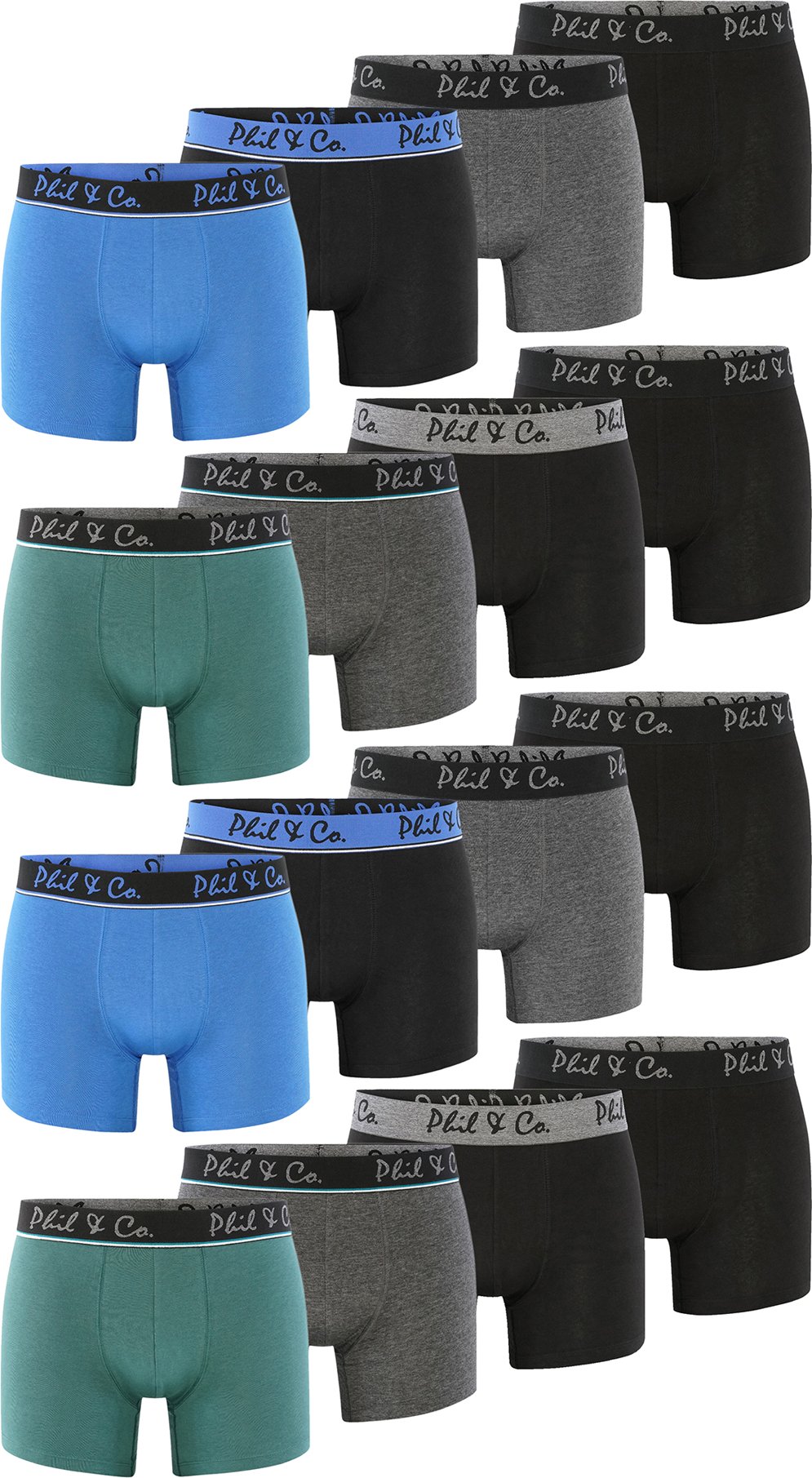 Boxer Retropants 16-Pack