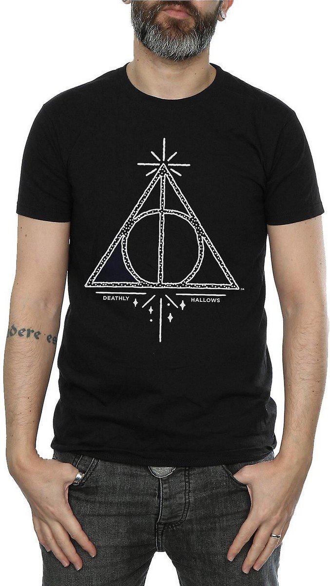 Harry Potter - T-Shirt für Herren (Schwarz)