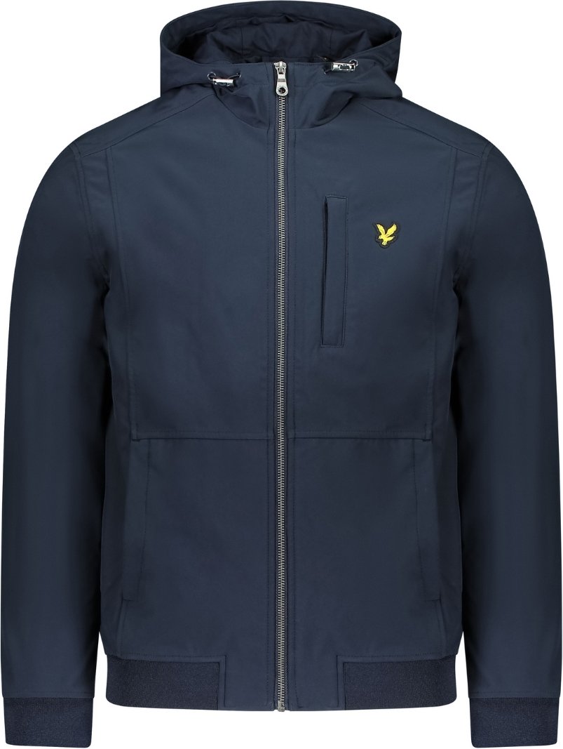 Thumbnail - Dunkelblaue Softshelljacke mit Lyle & Scott-Logo