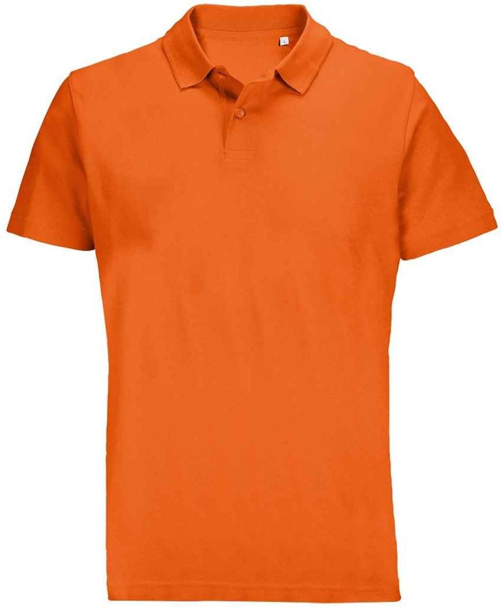 SOLS Unisex-Erwachsene Pulse Pique Poloshirt (Orange)