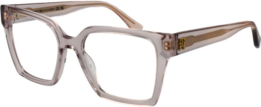 Rosa Acetat Brille (Fassung)