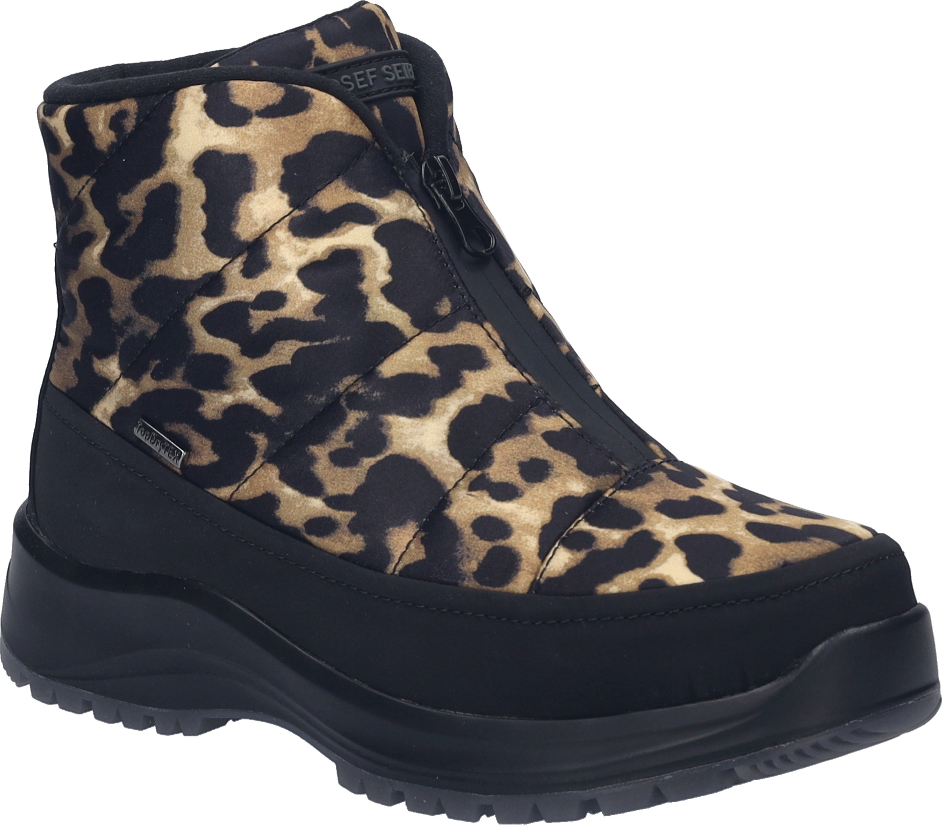 JOSEF SEIBEL Colorado 55 | Stiefelette für Damen | Schwarz Colorado 55, schwarz-leo