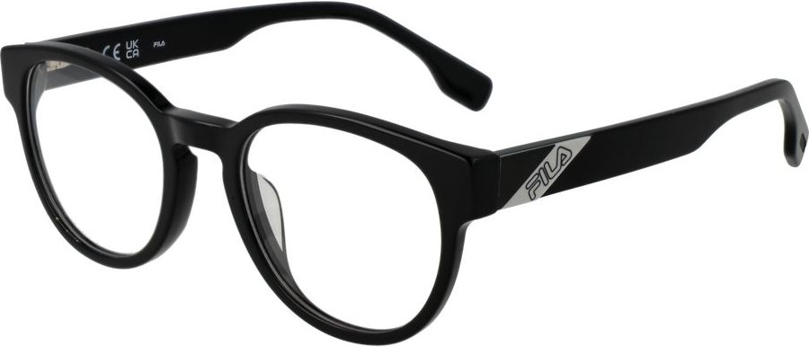 Schwarze Celluloseacetatbrille (Rahmen)