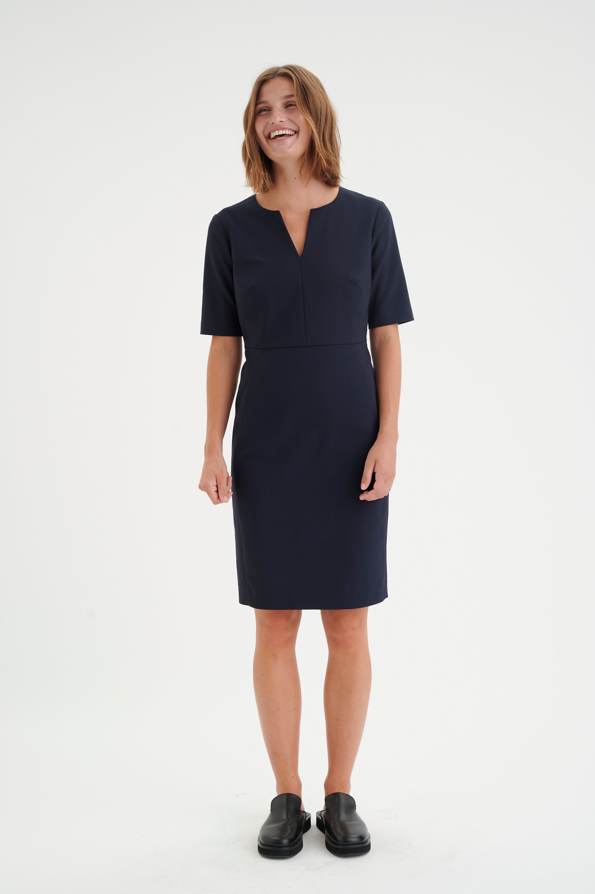 Kleid Tight fit blue