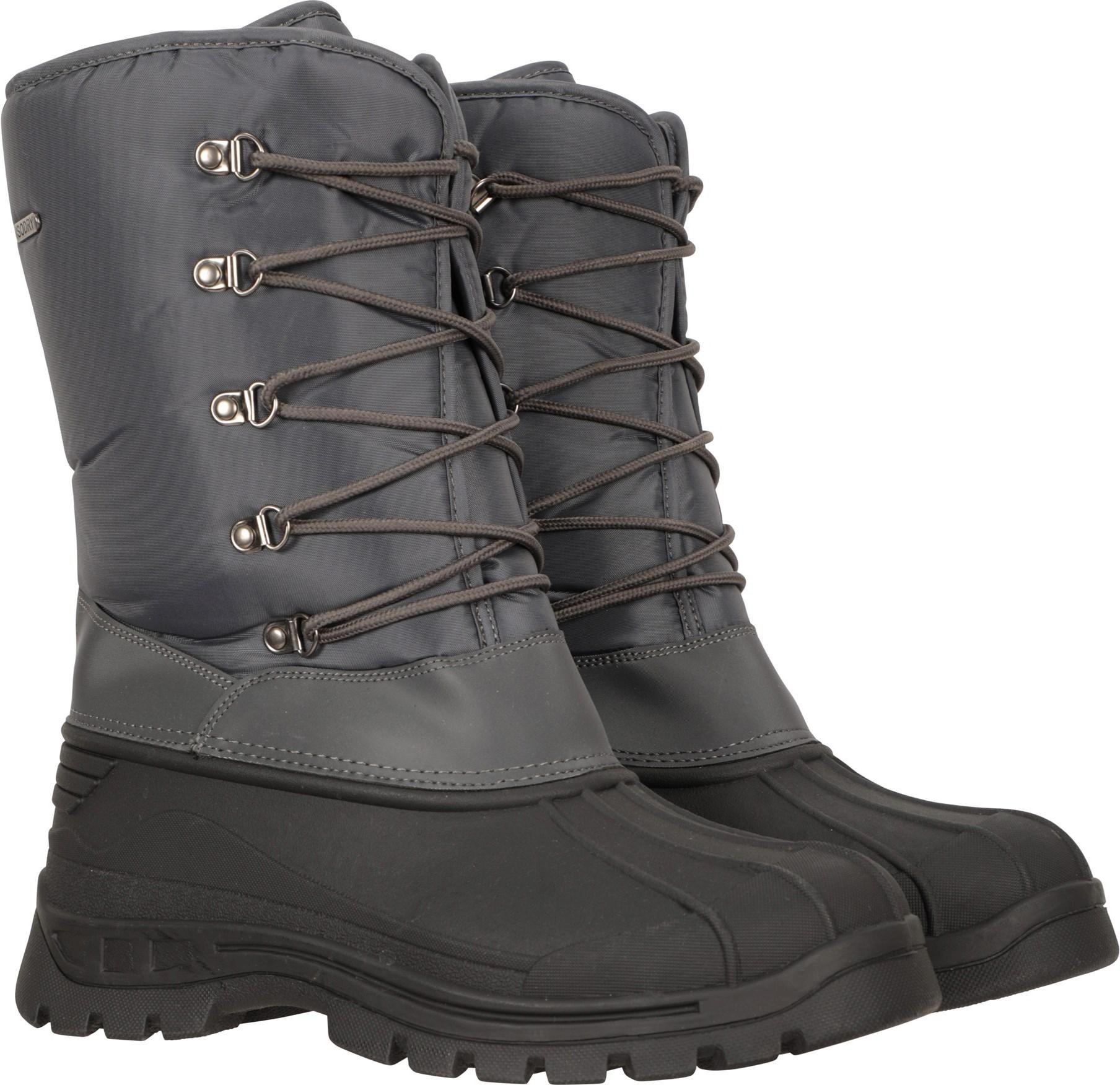 Mountain Warehouse - Herren Schneestiefel "Plough" (Grau)