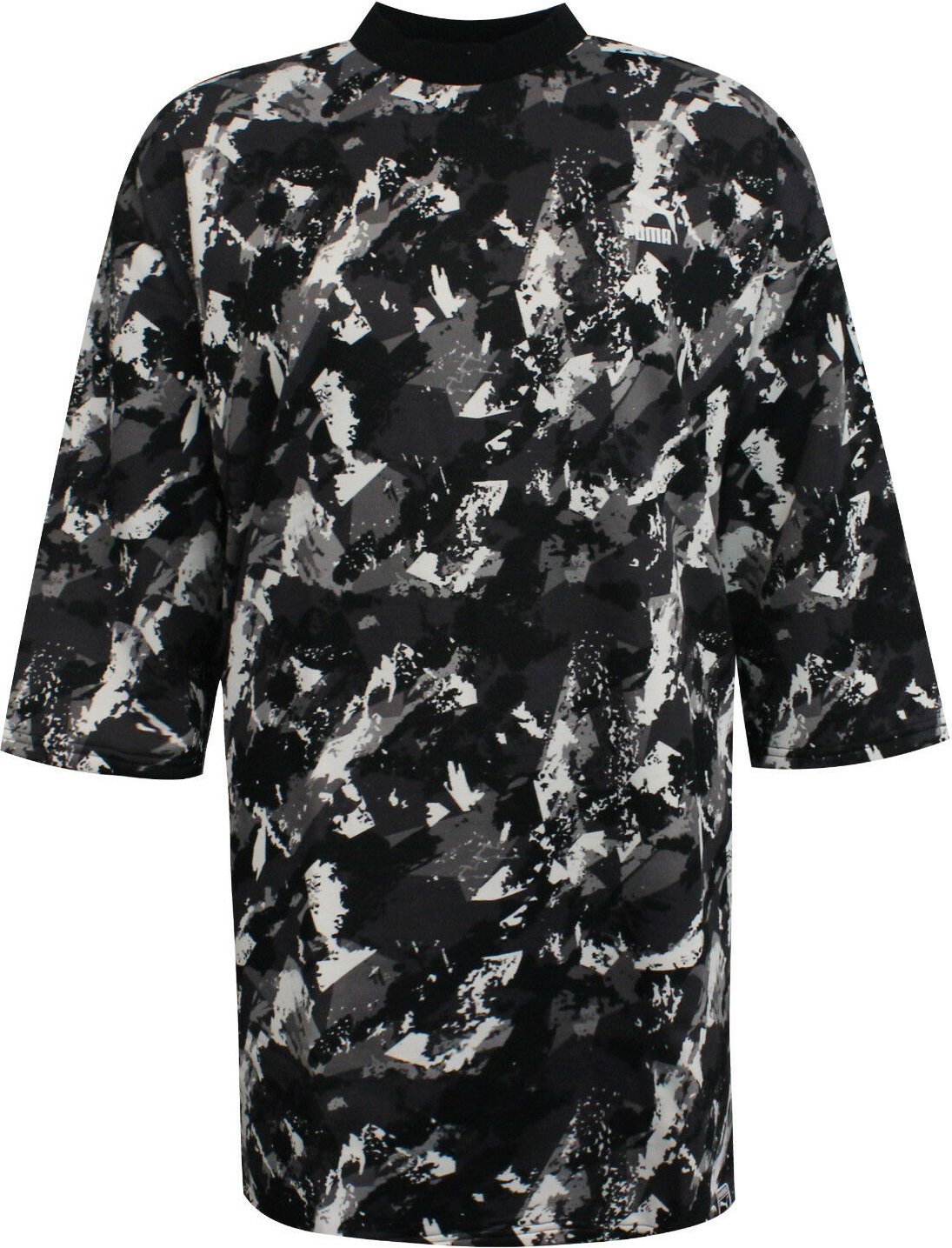 Puma Classics Womens AOP Archiv Logo Pullover T-Shirt Kleid 573581 01 A69B