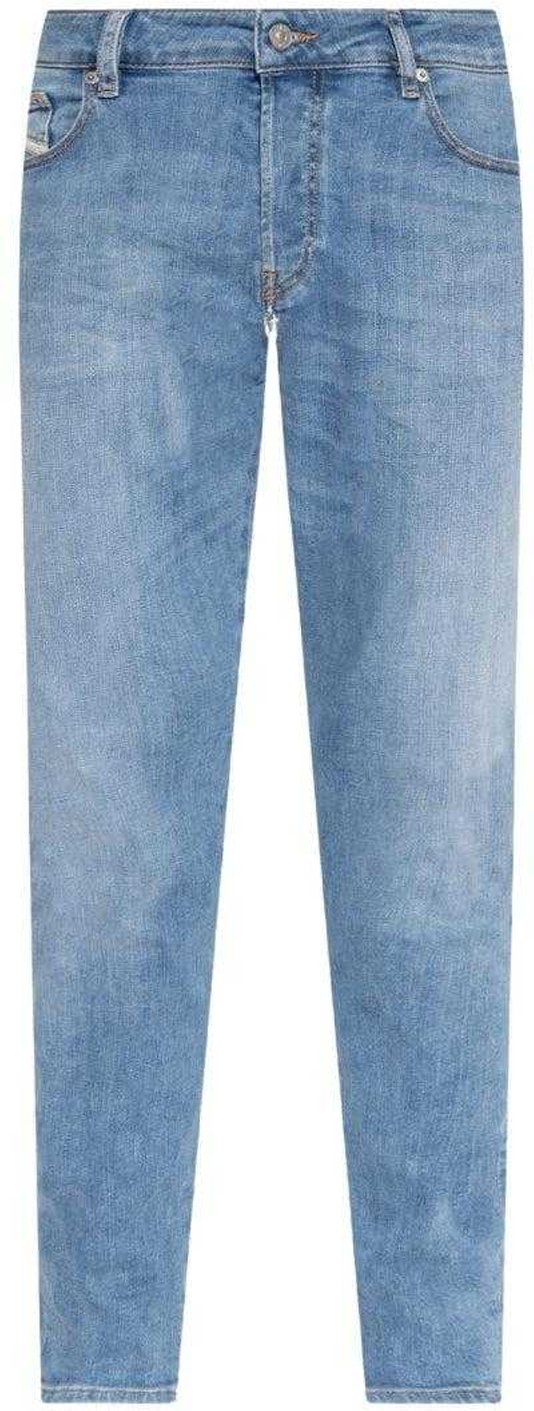 Diesel Herren D-Yennox Tapered Jeans (Hellblau)